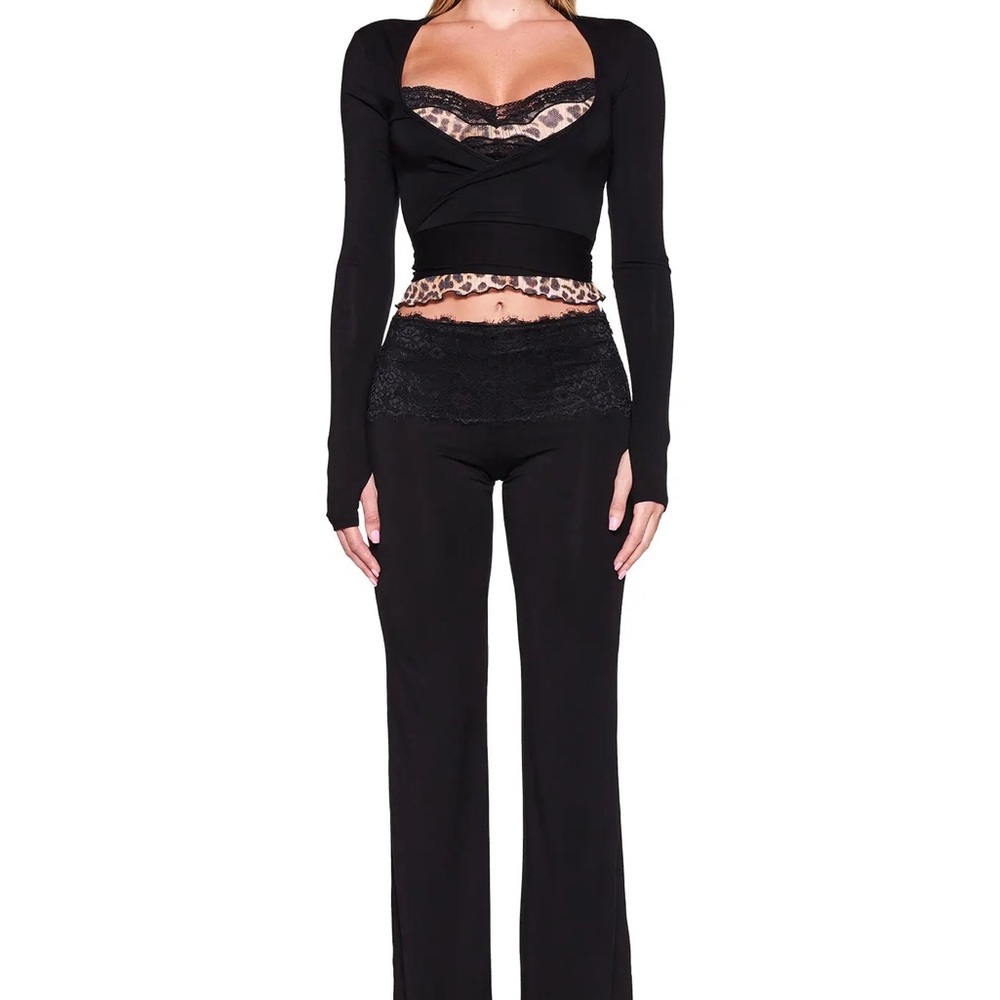 SOLD OUT I.AM.GIA. ADELLA FLARE LACE PANT